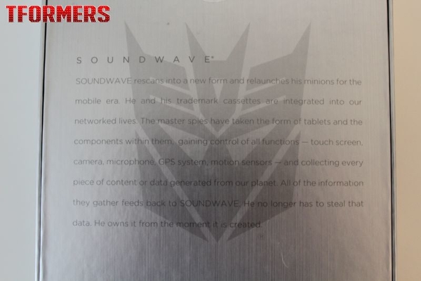 SDCC 2016   Transformers Evolution Soundwave Exclusive Figure Image Gallery  (5 of 42)